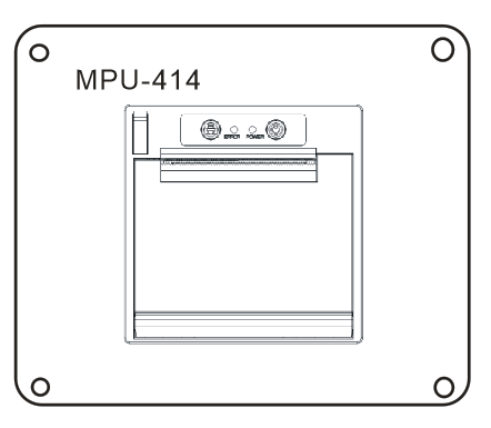 MDPU-414 теңіз принтері